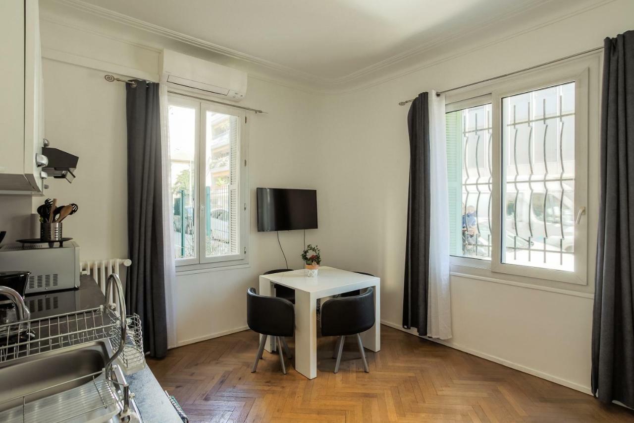 Apartment Proche Mer Nice Exterior foto