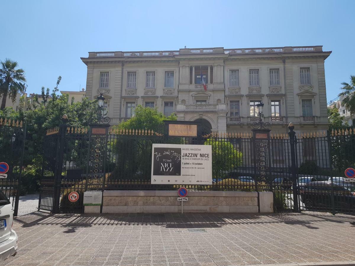 Apartment Proche Mer Nice Exterior foto