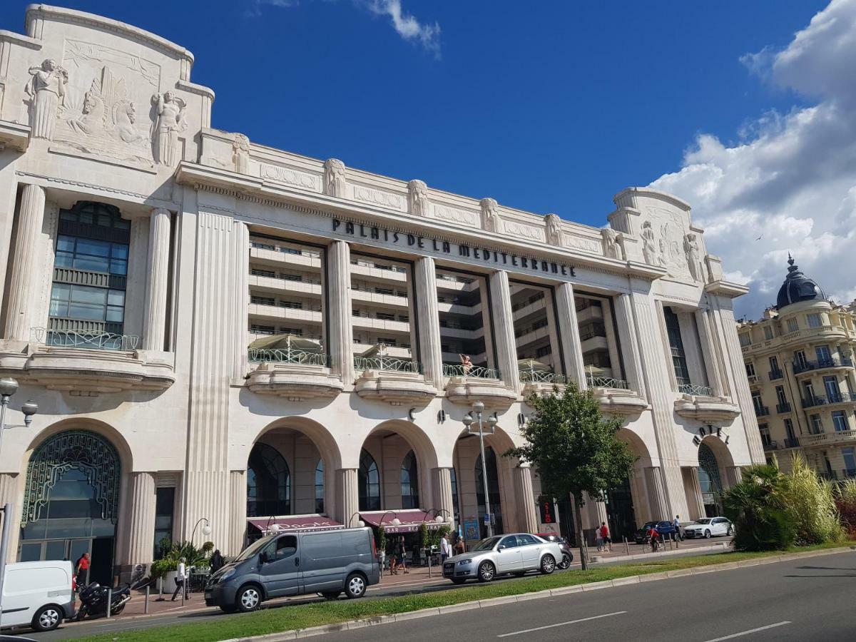 Apartment Proche Mer Nice Exterior foto